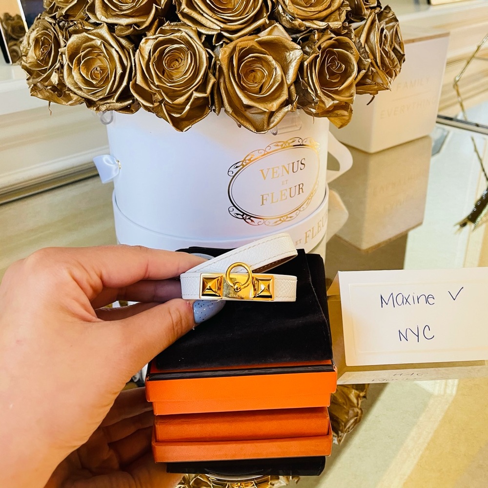 Hermes Rivale Double Tour Bracelet